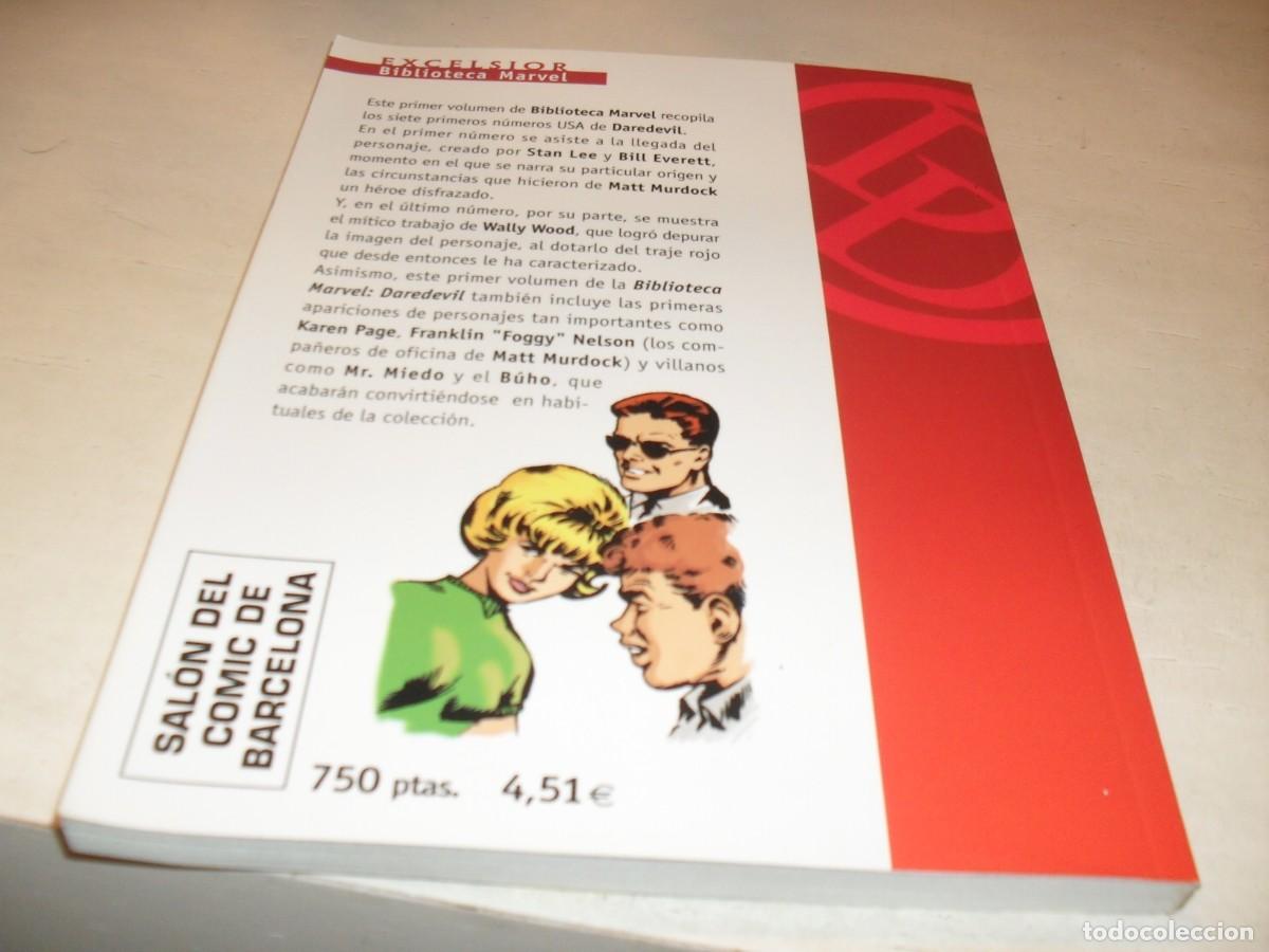 C&oacute;mics: BIBLIOTECA MARVEL DAREDEVIL 1,EL 1&ordm;,EL ORIGEN DE DAREDEVIL,(DE 22).FORUM,2001,DE KIOSKO - Foto 2