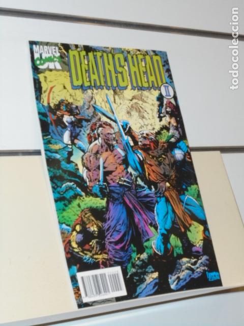 C&oacute;mics: DEATHS HEAD II N&ordm; 3 MARVEL - FORUM - Foto 2