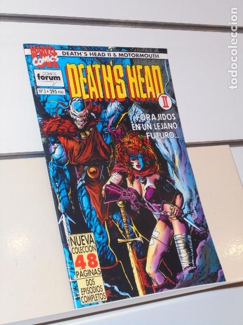 C&oacute;mics: DEATHS HEAD II N&ordm; 3 MARVEL - FORUM - Foto 1