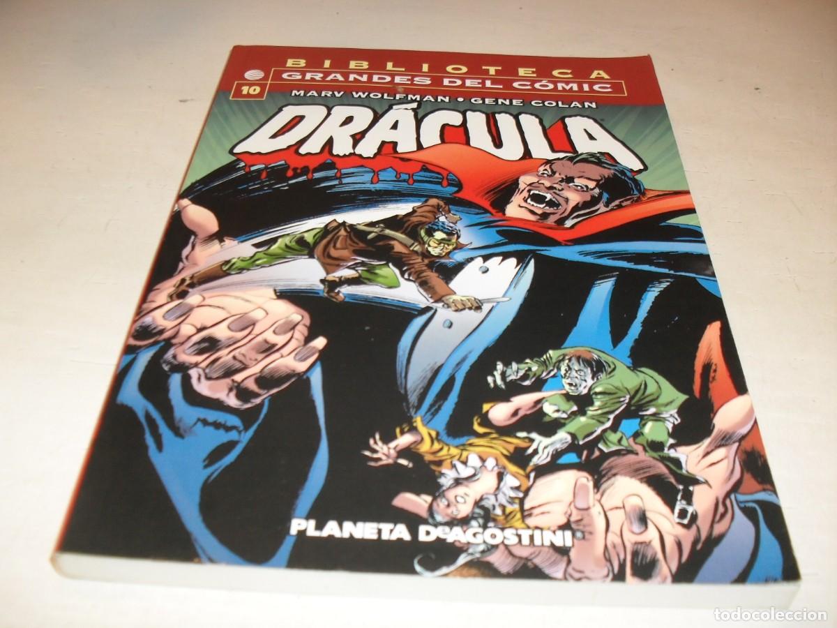 C&oacute;mics: BIBLIOTECA GRANDES DEL COMIC DRACULA 10,(DE 18).FORUM,2002,DE KIOSKO - Foto 1