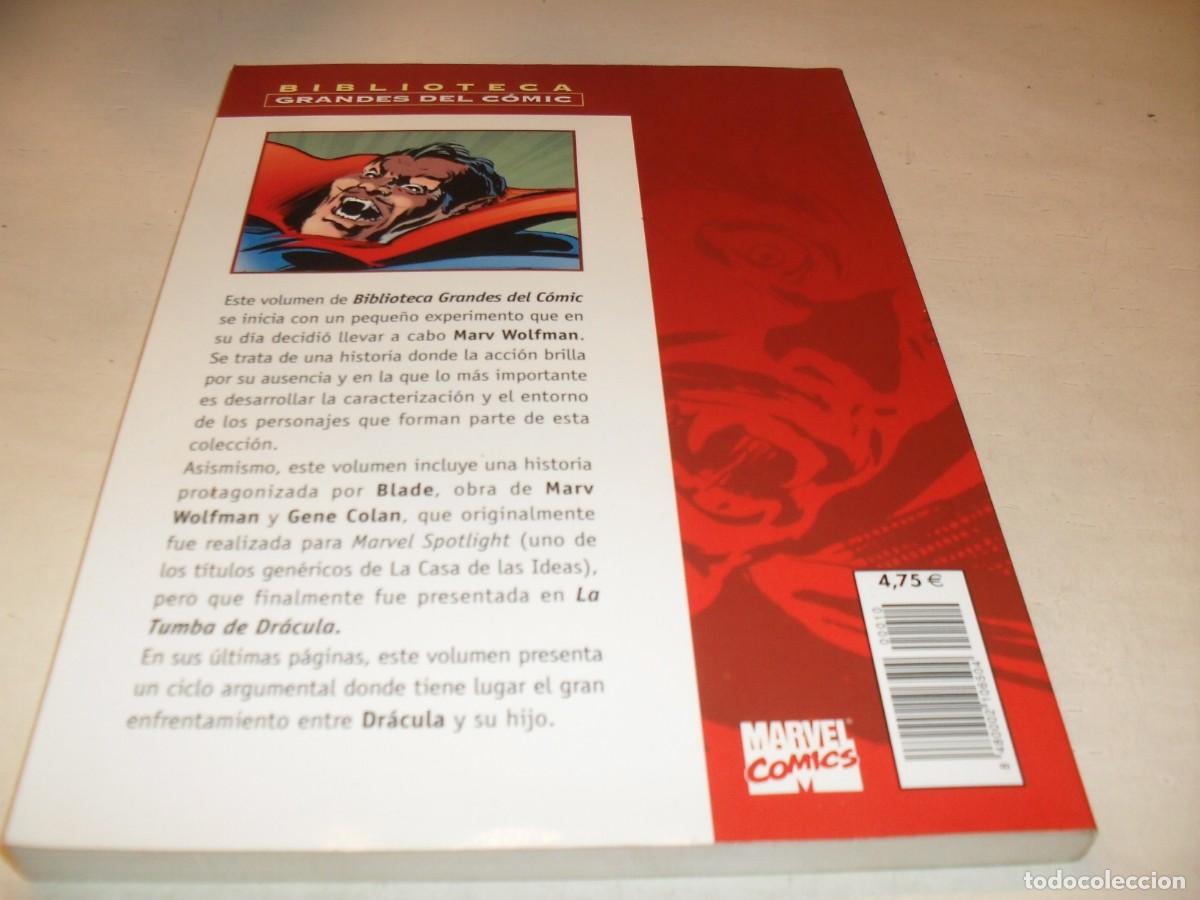 C&oacute;mics: BIBLIOTECA GRANDES DEL COMIC DRACULA 10,(DE 18).FORUM,2002,DE KIOSKO - Foto 2