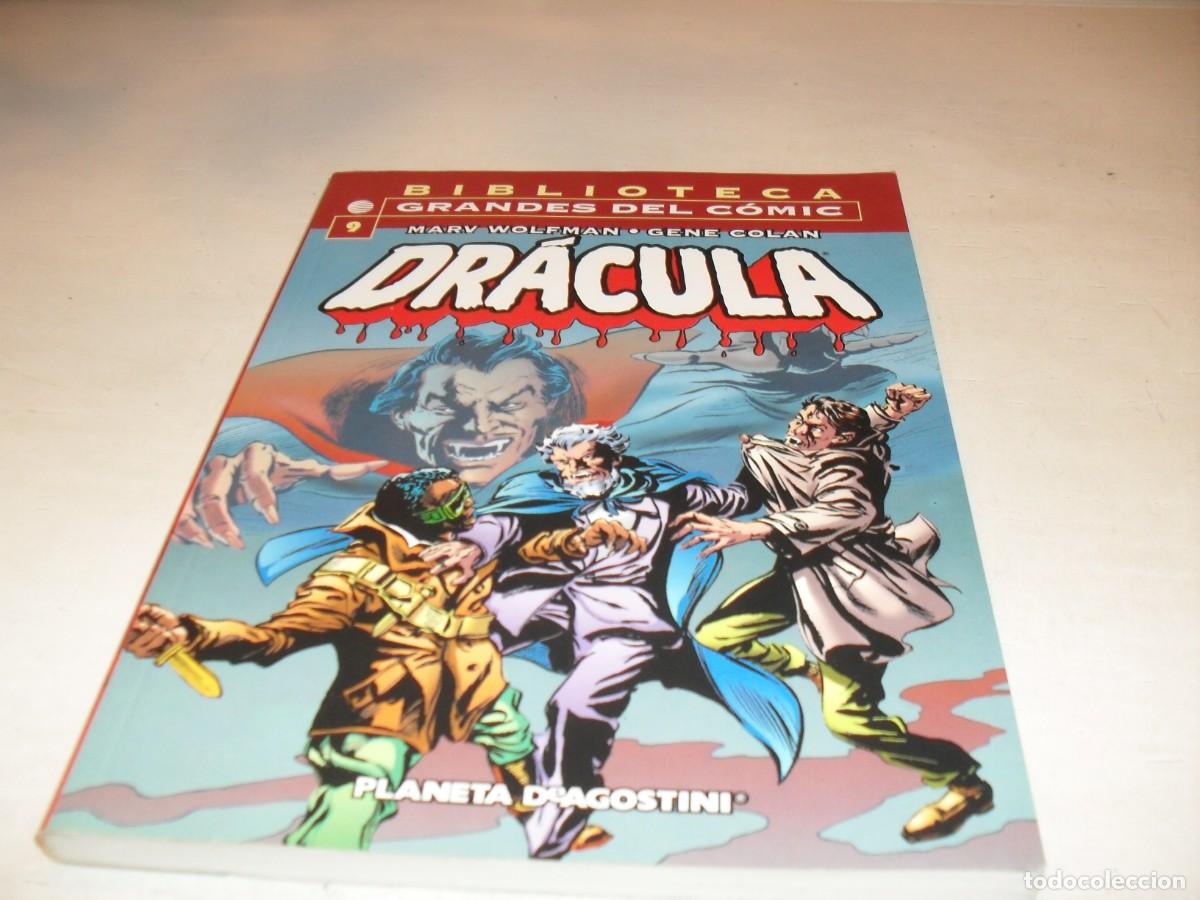 C&oacute;mics: BIBLIOTECA GRANDES DEL COMIC DRACULA 9,(DE 18).FORUM,2002,DE KIOSKO - Foto 1