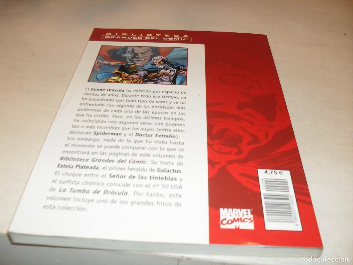 C&oacute;mics: BIBLIOTECA GRANDES DEL COMIC DRACULA 9,(DE 18).FORUM,2002,DE KIOSKO - Foto 2