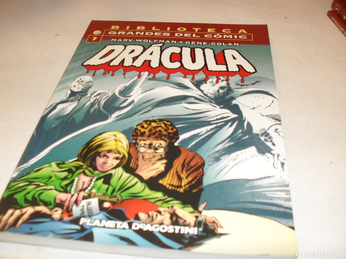 C&oacute;mics: BIBLIOTECA GRANDES DEL COMIC DRACULA 7,(DE 18).FORUM,2002,DE KIOSKO - Foto 1