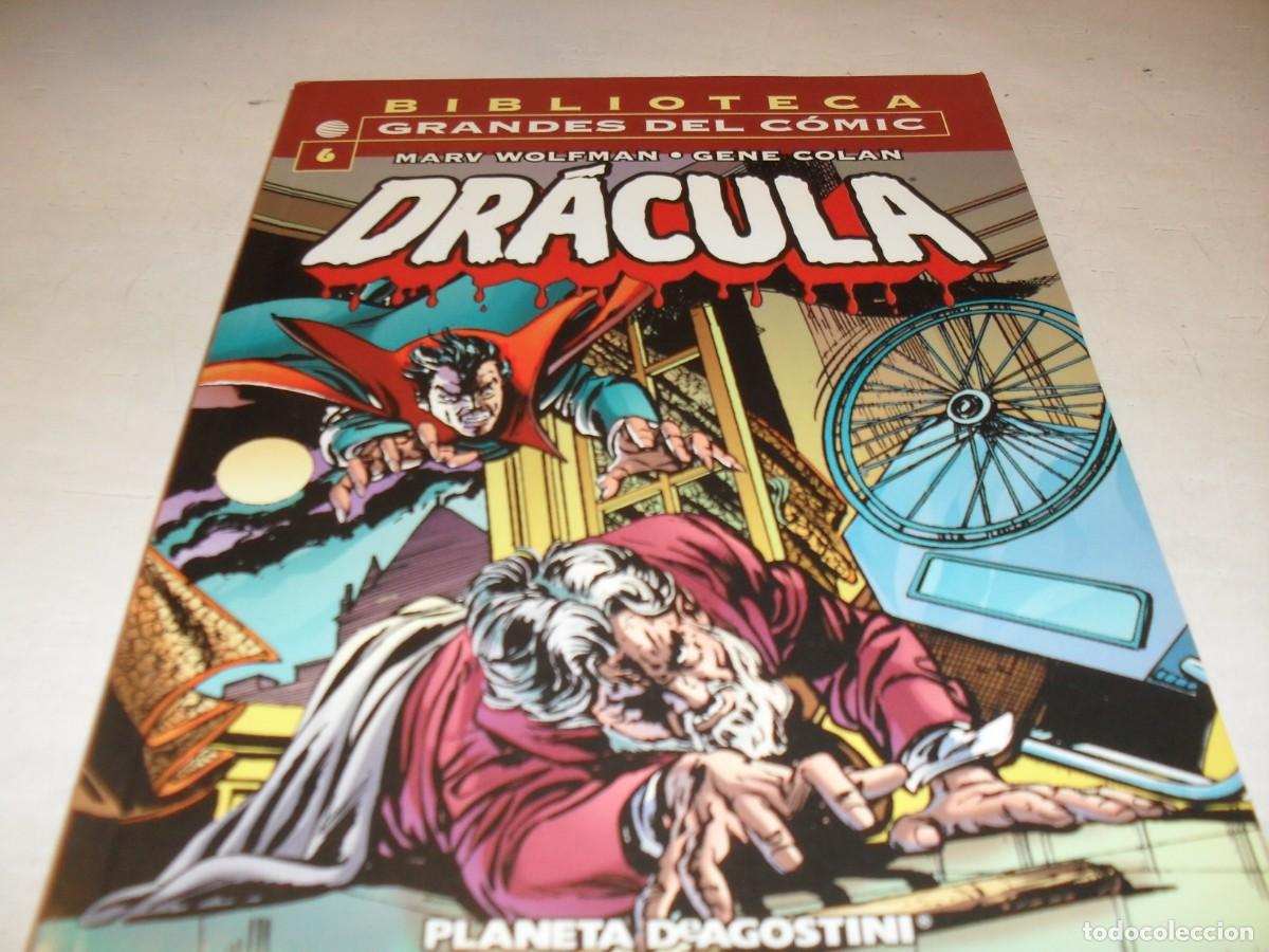 C&oacute;mics: BIBLIOTECA GRANDES DEL COMIC DRACULA 6,(DE 18).FORUM,2002,DE KIOSKO - Foto 1