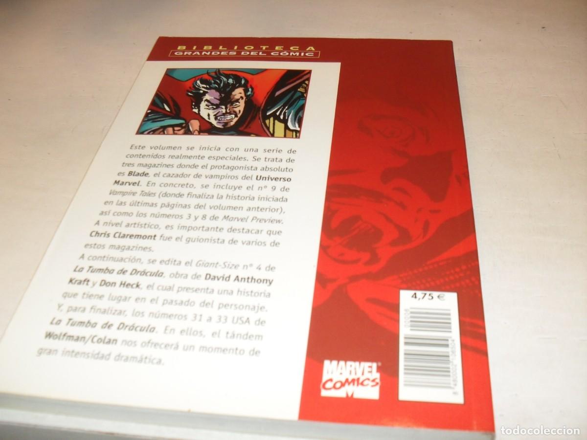C&oacute;mics: BIBLIOTECA GRANDES DEL COMIC DRACULA 6,(DE 18).FORUM,2002,DE KIOSKO - Foto 2