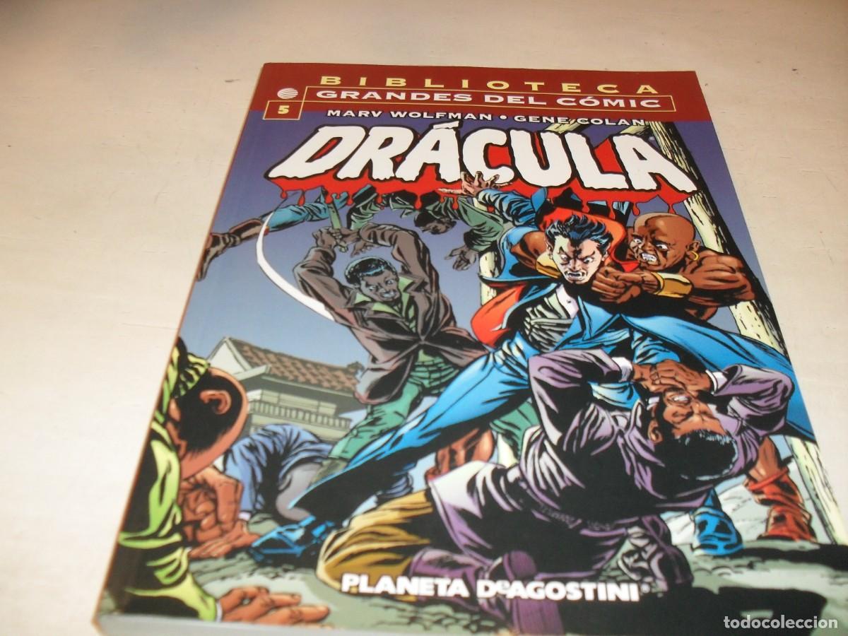 C&oacute;mics: BIBLIOTECA GRANDES DEL COMIC DRACULA 5,(DE 18).FORUM,2002,DE KIOSKO - Foto 1