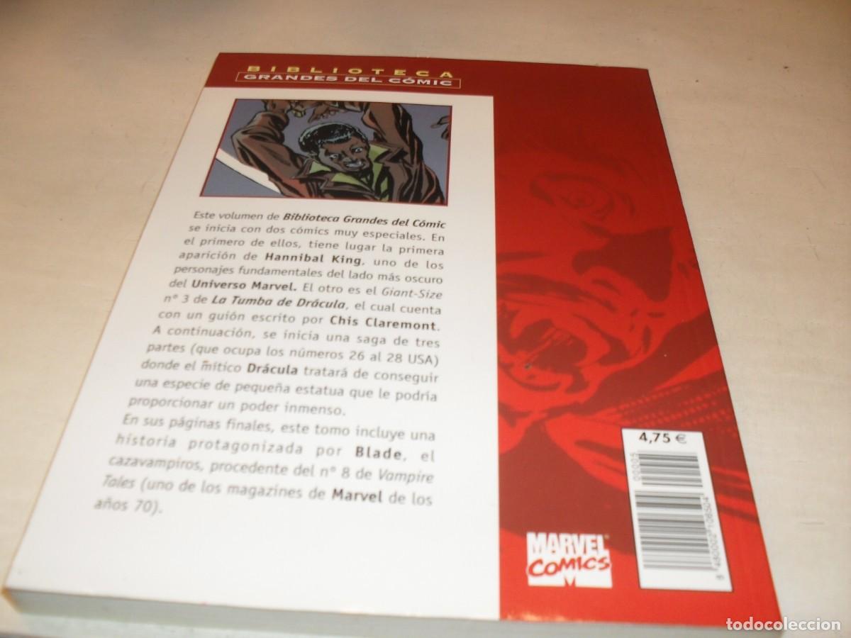 C&oacute;mics: BIBLIOTECA GRANDES DEL COMIC DRACULA 5,(DE 18).FORUM,2002,DE KIOSKO - Foto 2