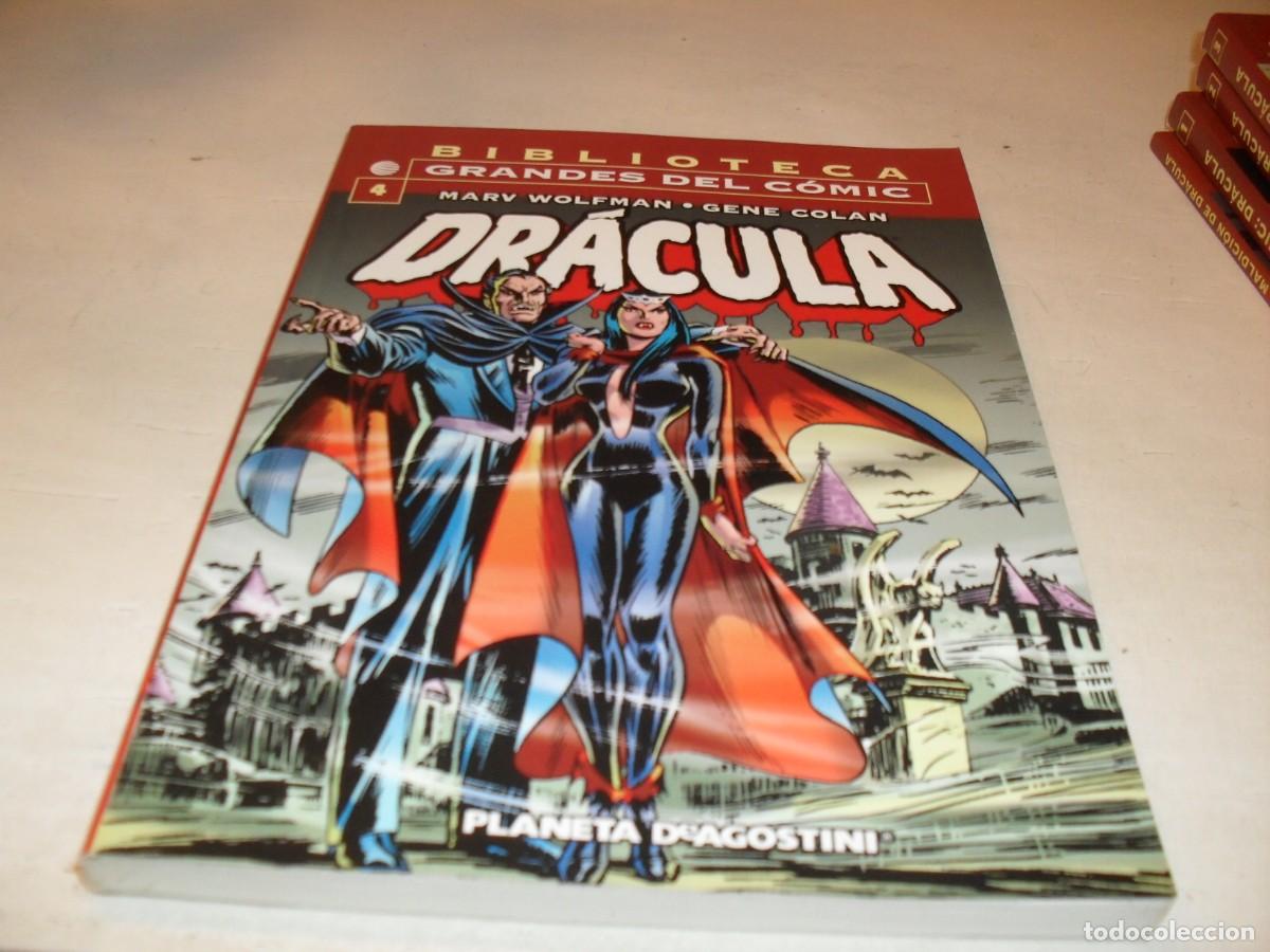 C&oacute;mics: BIBLIOTECA GRANDES DEL COMIC DRACULA 4,CON EL DEBUT DE LILITH,(DE 18).FORUM,2002,DE KIOSKO - Foto 1