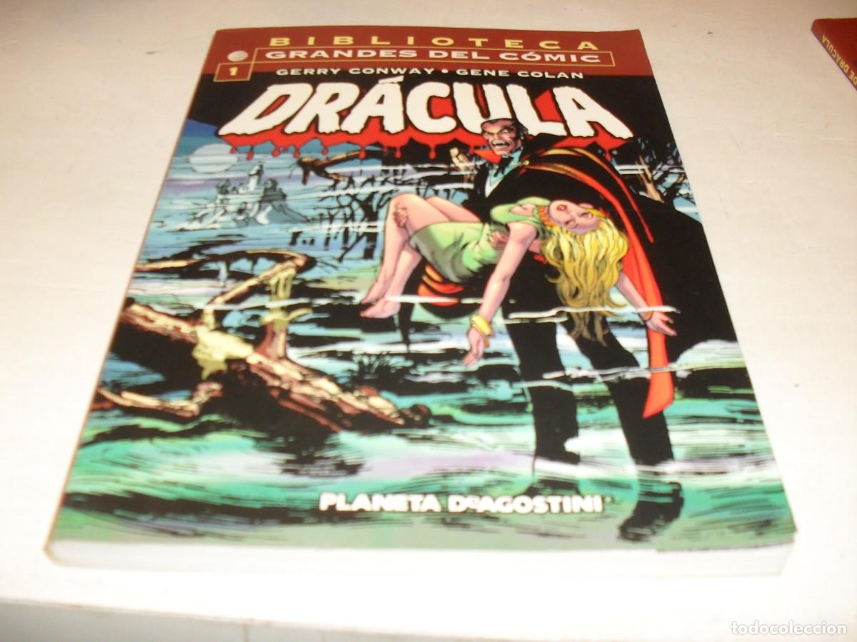 C&oacute;mics: BIBLIOTECA GRANDES DEL COMIC DRACULA 1,EL COMIENZO,(DE 18).FORUM,2002,DE KIOSKO - Foto 1