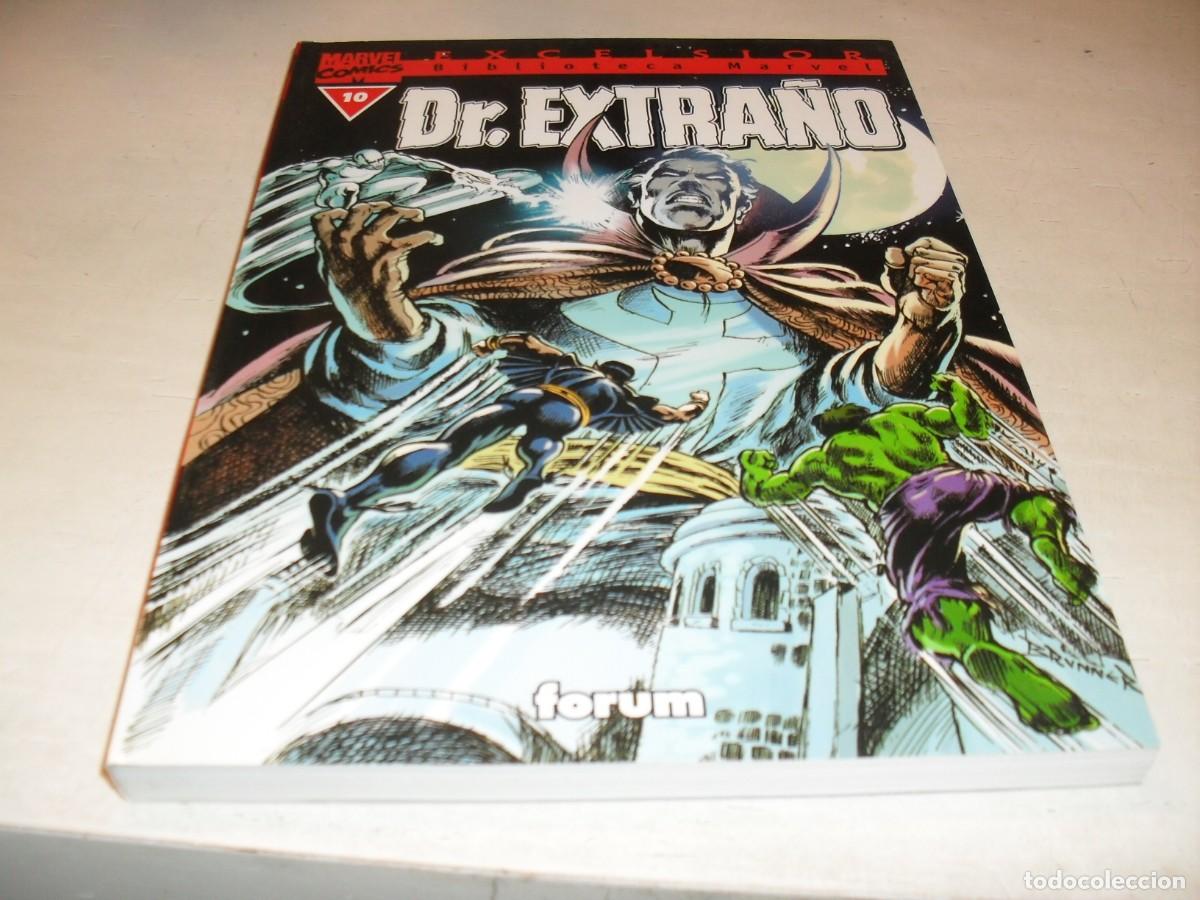 C&oacute;mics: BIBLIOTECA MARVEL DR.EXTRA&Ntilde;O 10,CON LA COSA DE INVITADO,(DE 22).FORUM/PANINI,2003,DE KIOSKO - Foto 1