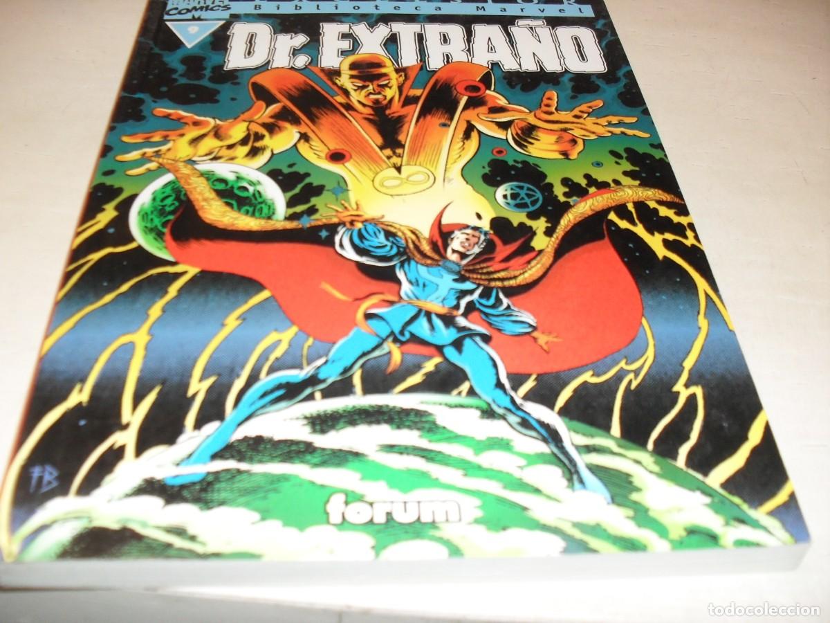 C&oacute;mics: BIBLIOTECA MARVEL DR.EXTRA&Ntilde;O 9,CON SPIDERMAN DE INVITADO,(DE 22).FORUM/PANINI,2003,DE KIOSKO
