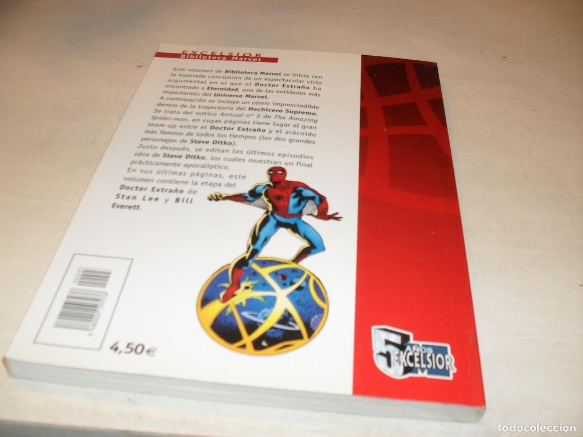 C&oacute;mics: BIBLIOTECA MARVEL DR.EXTRA&Ntilde;O 3,CON SPIDERMAN DE INVITADO,(DE 22).FORUM/PANINI,2003,DE KIOSKO - Foto 2