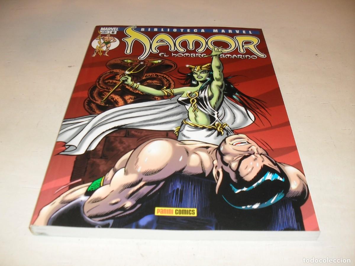 C&oacute;mics: BIBLIOTECA MARVEL NAMOR 6,(DE 15).PANINI,2006,DE KIOSKO - Foto 1