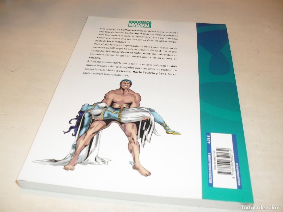 C&oacute;mics: BIBLIOTECA MARVEL NAMOR 6,(DE 15).PANINI,2006,DE KIOSKO - Foto 2