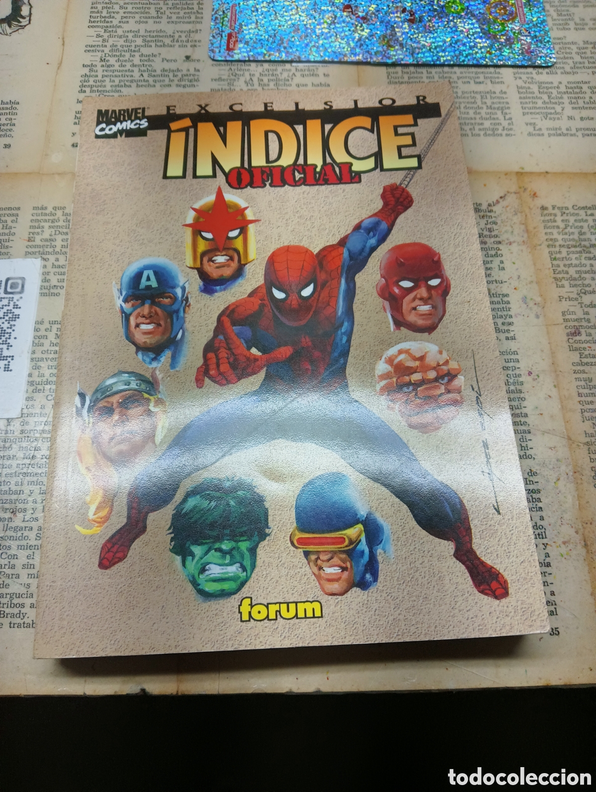 Comics: &Iacute;ndice oficial forum