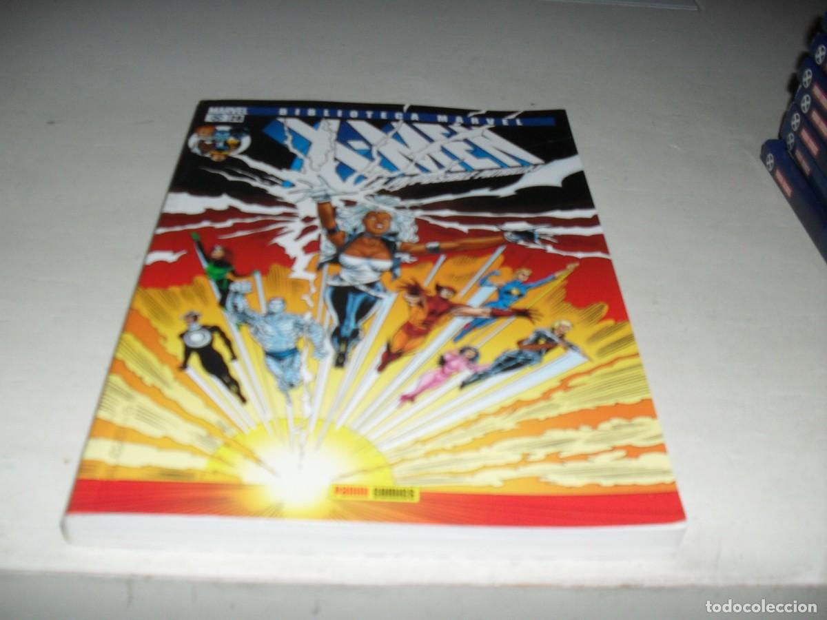 C&oacute;mics: BIBLIOTECA MARVEL X-MEN 28,N&ordm; ULTIMO Y EXTRA,(DE 28).PANINI,2006,DE KIOSKO - Foto 1