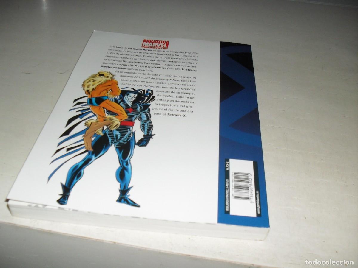 C&oacute;mics: BIBLIOTECA MARVEL X-MEN 28,N&ordm; ULTIMO Y EXTRA,(DE 28).PANINI,2006,DE KIOSKO - Foto 2