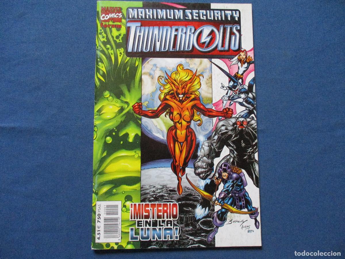 C&oacute;mics: MARVEL / THUNDERBOLTS MAXIMUM SECURITY &middot; ESPECIAL FORUM 2001 - Foto 1