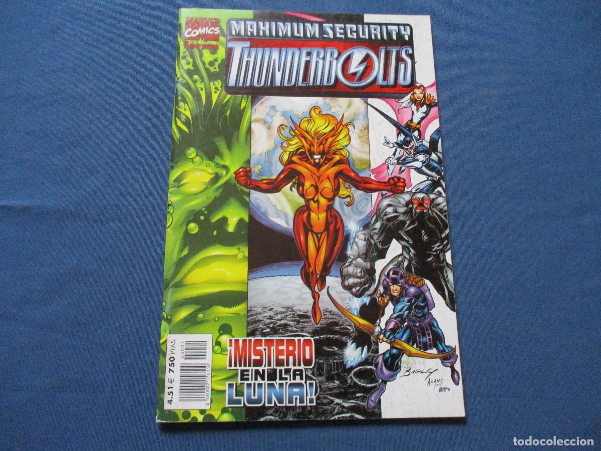 C&oacute;mics: MARVEL / THUNDERBOLTS MAXIMUM SECURITY &middot; ESPECIAL FORUM 2001 - Foto 2