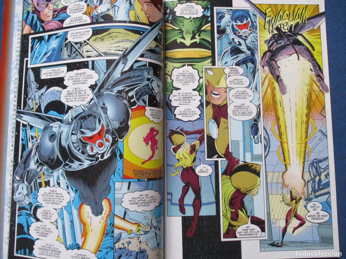C&oacute;mics: MARVEL / THUNDERBOLTS MAXIMUM SECURITY &middot; ESPECIAL FORUM 2001 - Foto 3