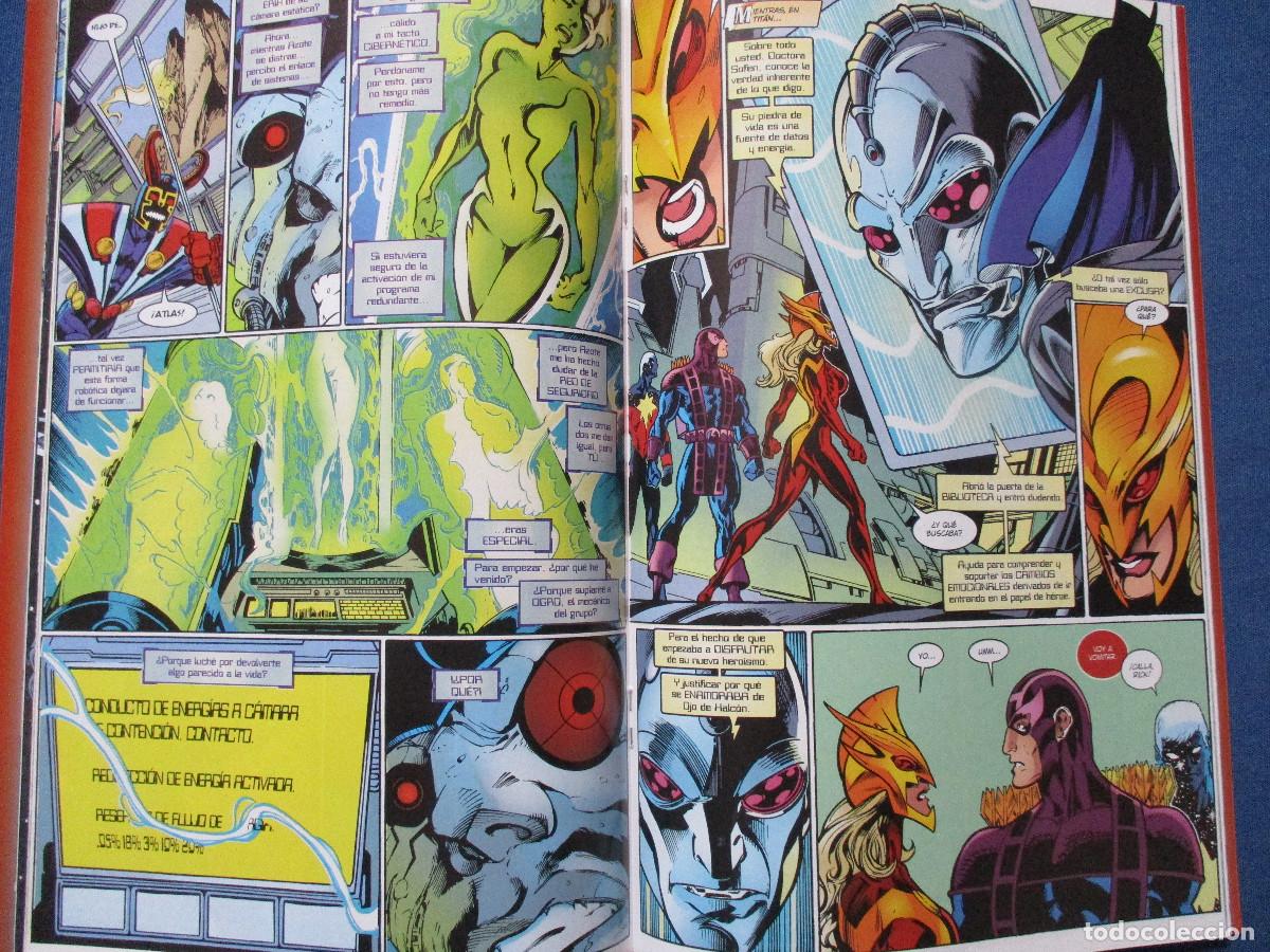 C&oacute;mics: MARVEL / THUNDERBOLTS MAXIMUM SECURITY &middot; ESPECIAL FORUM 2001 - Foto 4