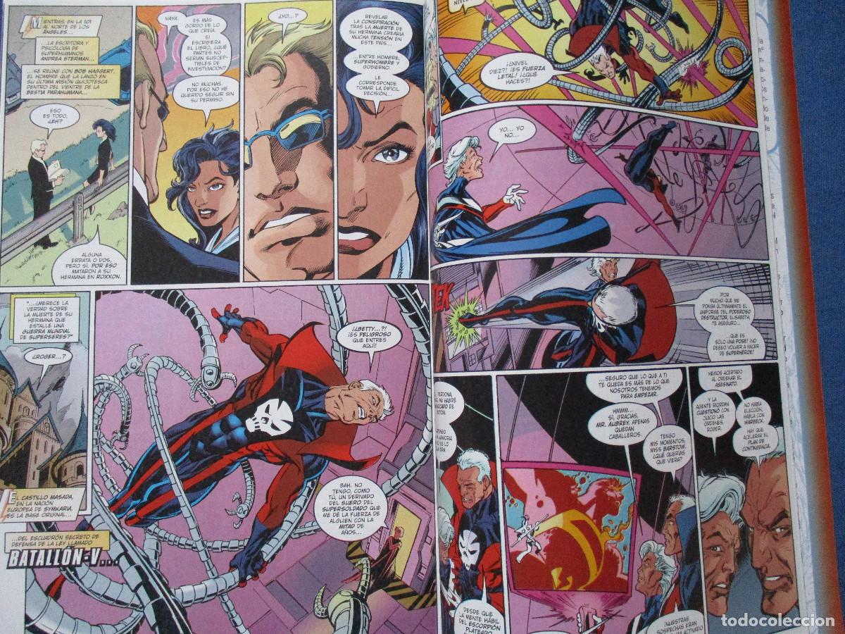 C&oacute;mics: MARVEL / THUNDERBOLTS MAXIMUM SECURITY &middot; ESPECIAL FORUM 2001 - Foto 5