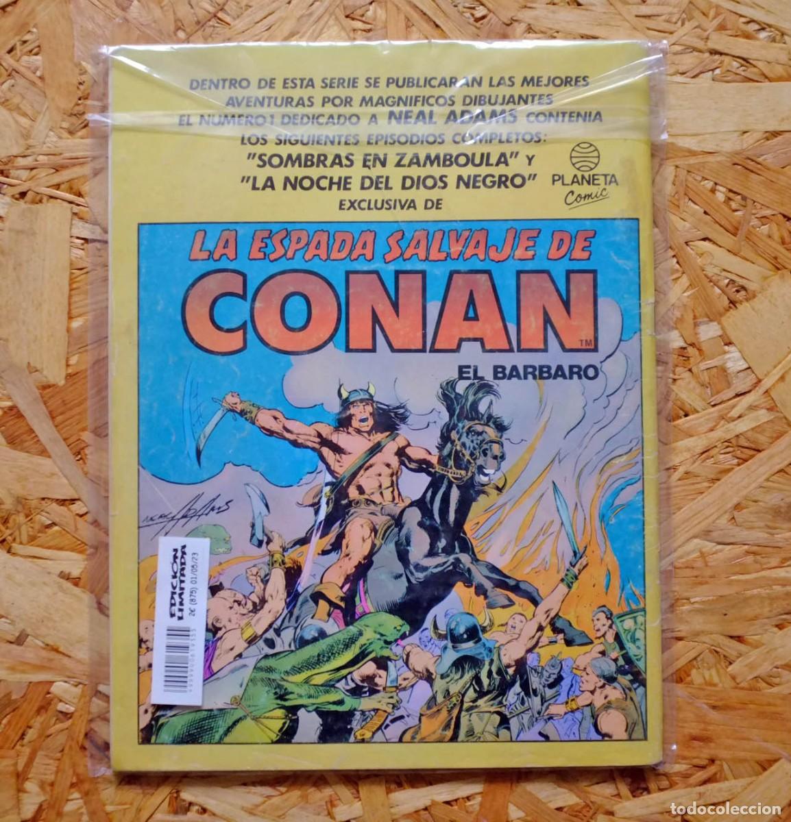 C&oacute;mics: LA ESPADA SALVAJE DE CONAN 2. PRIMERA EDICI&Oacute;N. COMICS FORUM. PLANETA - Foto 2