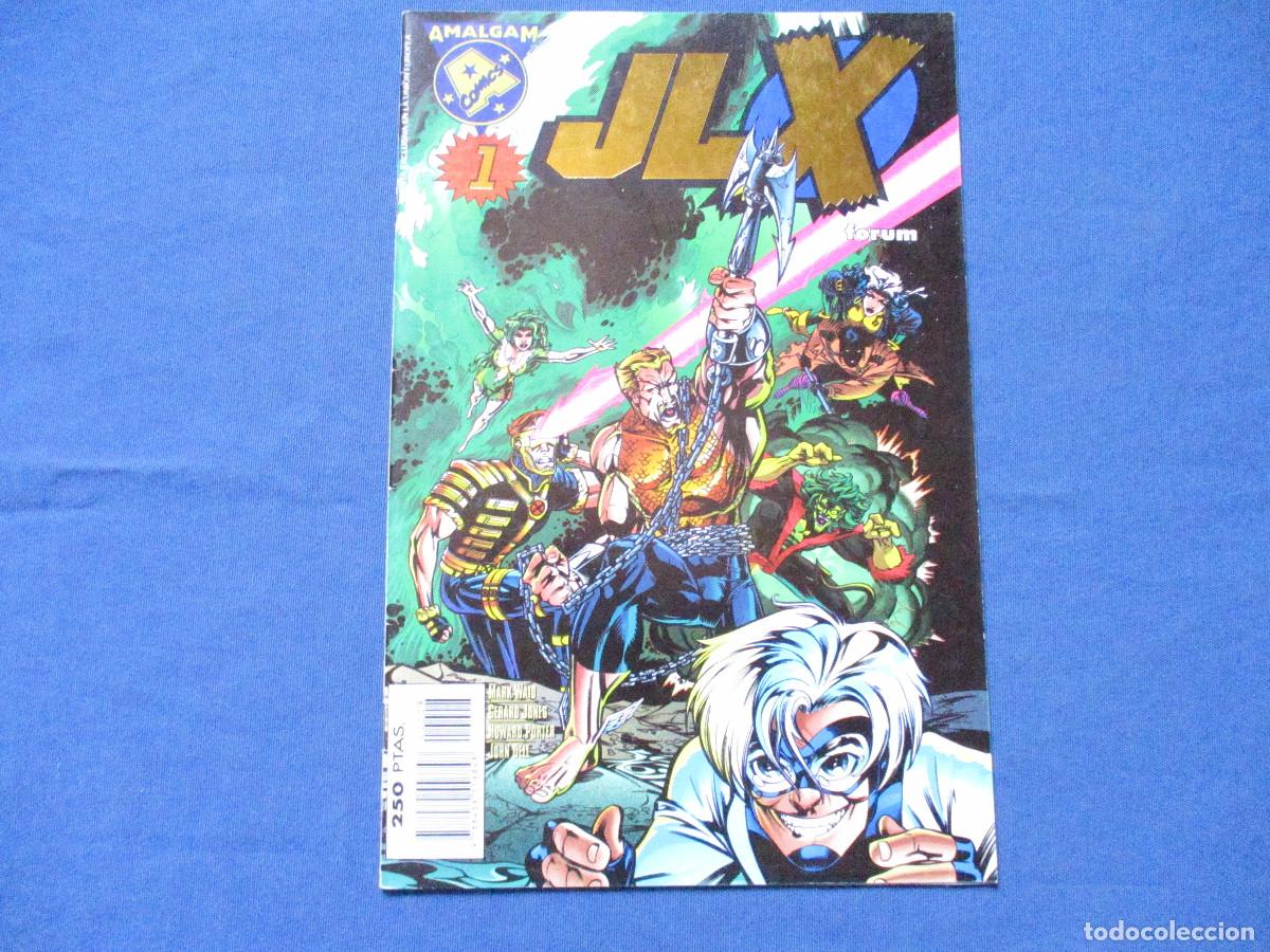 C&oacute;mics: MARVEL - DC - AMALGAM / JLX N.&ordm; 1 &middot; ESPECIAL FORUM 1997 - Foto 1