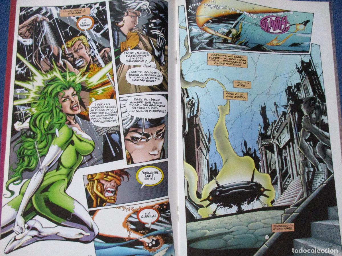 C&oacute;mics: MARVEL - DC - AMALGAM / JLX N.&ordm; 1 &middot; ESPECIAL FORUM 1997 - Foto 2