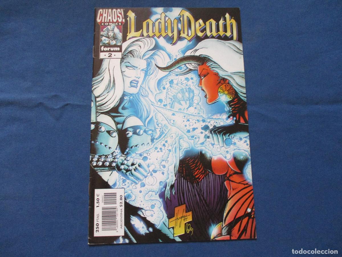 C&oacute;mics: CHAOS! / LADY DEATH N.&ordm; 2 FORUM - PLANETA 2000 - Foto 1