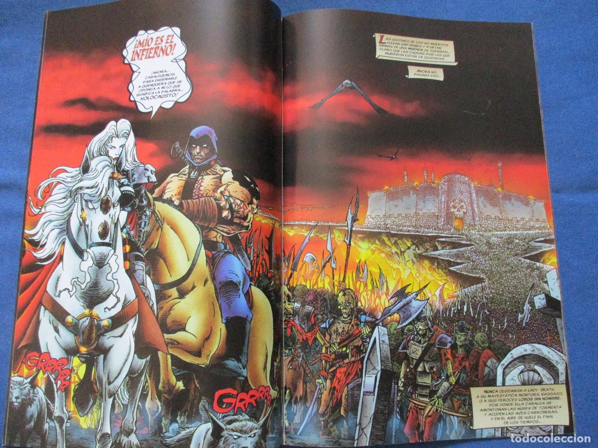 C&oacute;mics: CHAOS! / LADY DEATH N.&ordm; 2 FORUM - PLANETA 2000 - Foto 2