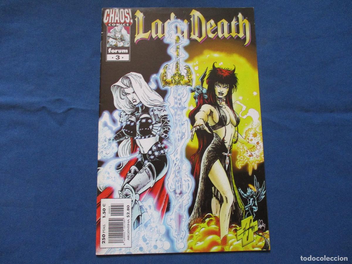 C&oacute;mics: CHAOS! / LADY DEATH N.&ordm; 3 FORUM - PLANETA 2000 - Foto 1