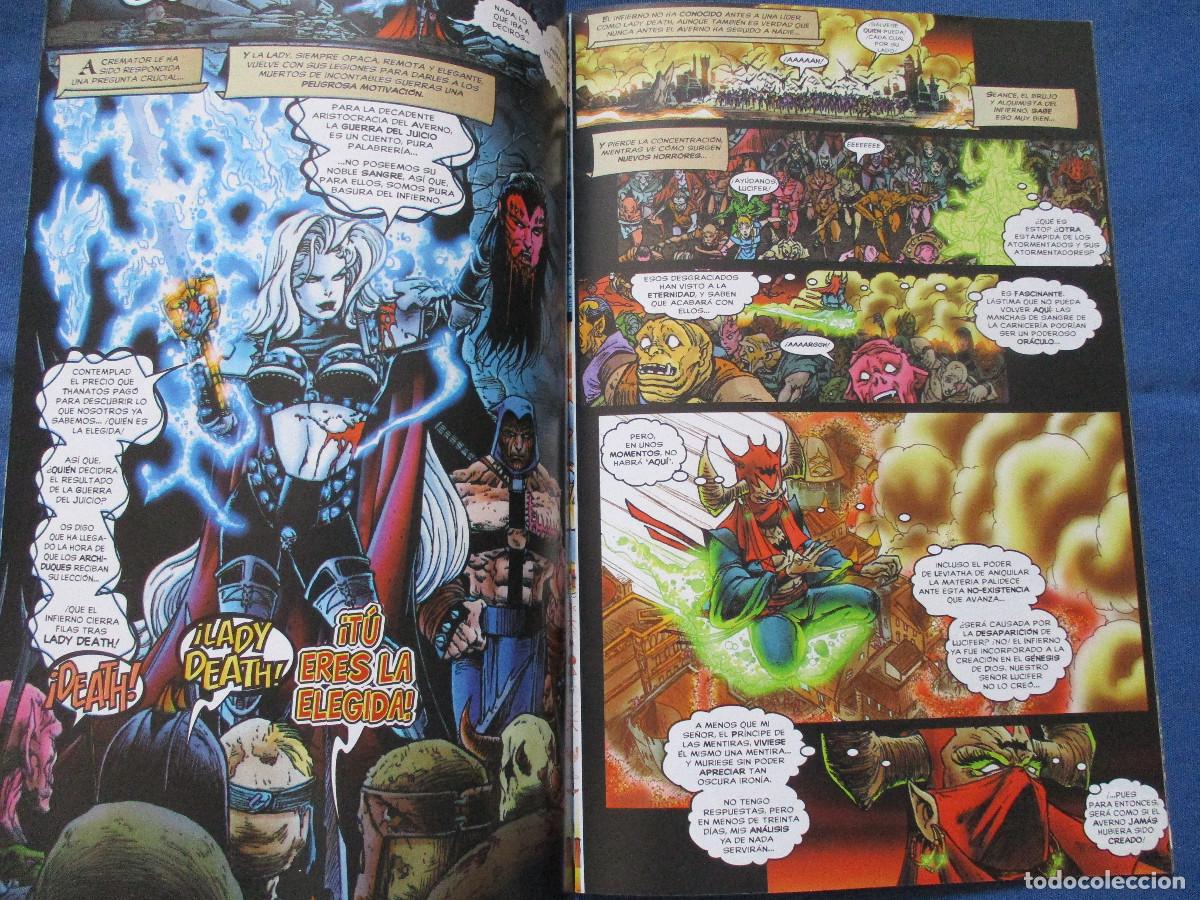C&oacute;mics: CHAOS! / LADY DEATH N.&ordm; 3 FORUM - PLANETA 2000 - Foto 2
