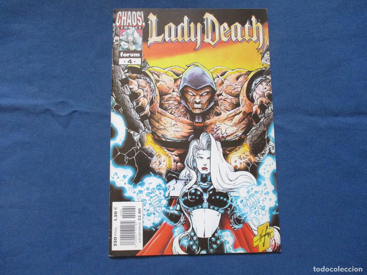 C&oacute;mics: CHAOS! / LADY DEATH N.&ordm; 4 FORUM - PLANETA 2000 - Foto 1