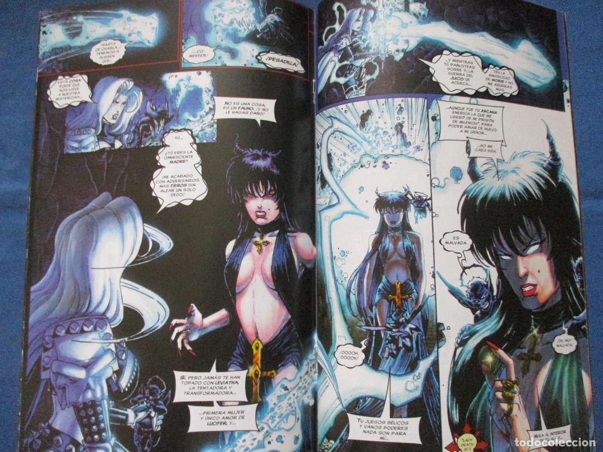 C&oacute;mics: CHAOS! / LADY DEATH N.&ordm; 4 FORUM - PLANETA 2000 - Foto 2