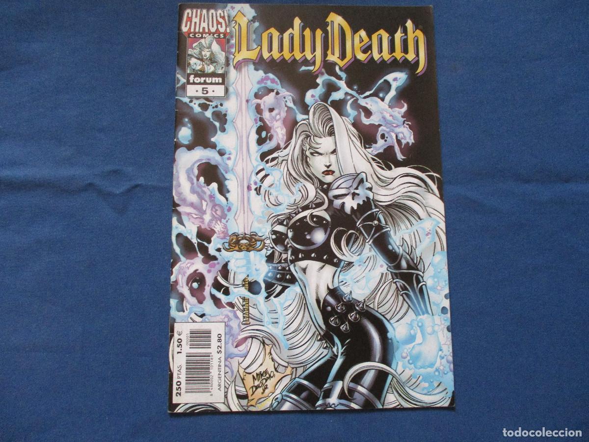 C&oacute;mics: CHAOS! / LADY DEATH N.&ordm; 5 FORUM - PLANETA 2000 - Foto 1