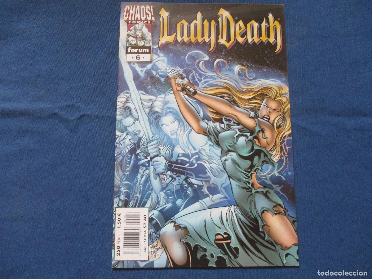 C&oacute;mics: CHAOS! / LADY DEATH N.&ordm; 6 FORUM - PLANETA 2000 - Foto 1