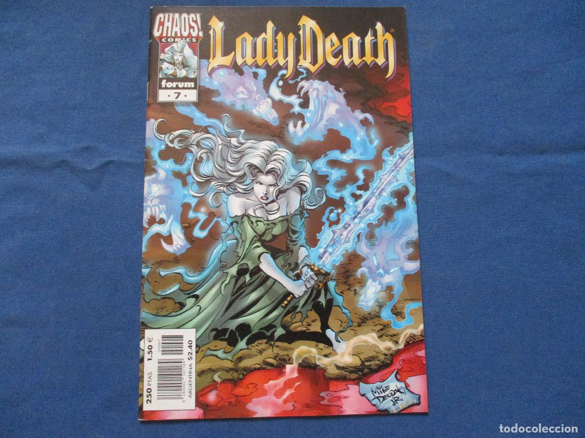 C&oacute;mics: CHAOS! / LADY DEATH N.&ordm; 7 FORUM - PLANETA 2000 - Foto 1