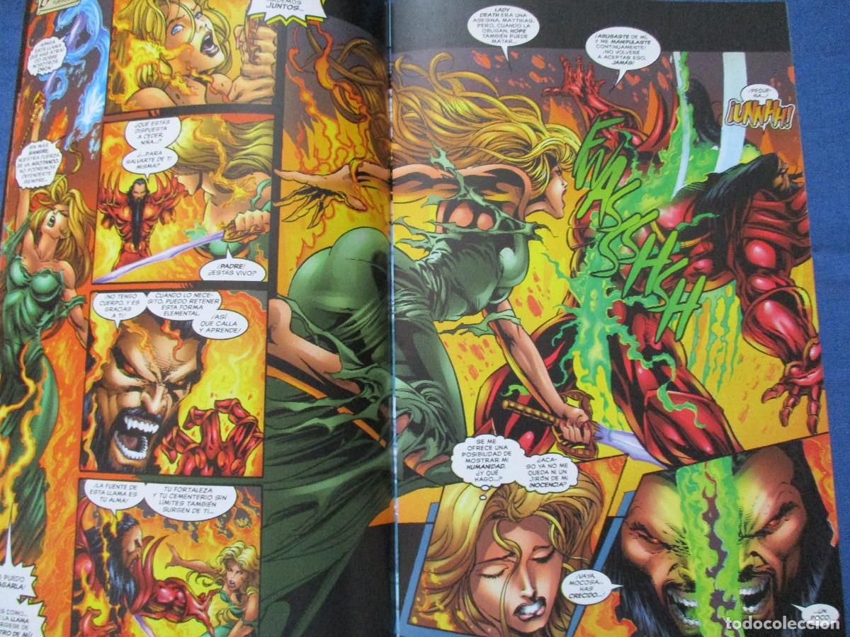 C&oacute;mics: CHAOS! / LADY DEATH N.&ordm; 7 FORUM - PLANETA 2000 - Foto 2