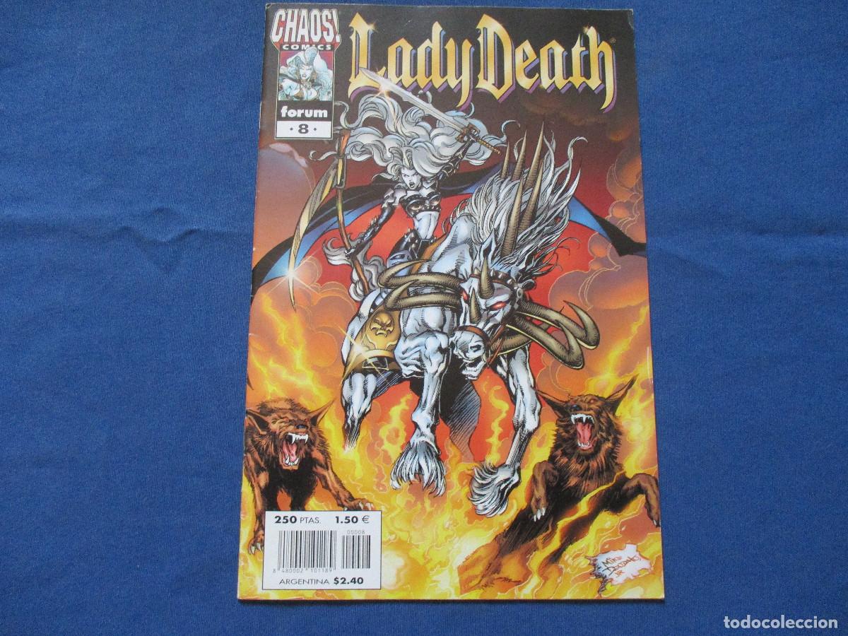 C&oacute;mics: CHAOS! / LADY DEATH N.&ordm; 8 FORUM - PLANETA 2000 - Foto 1
