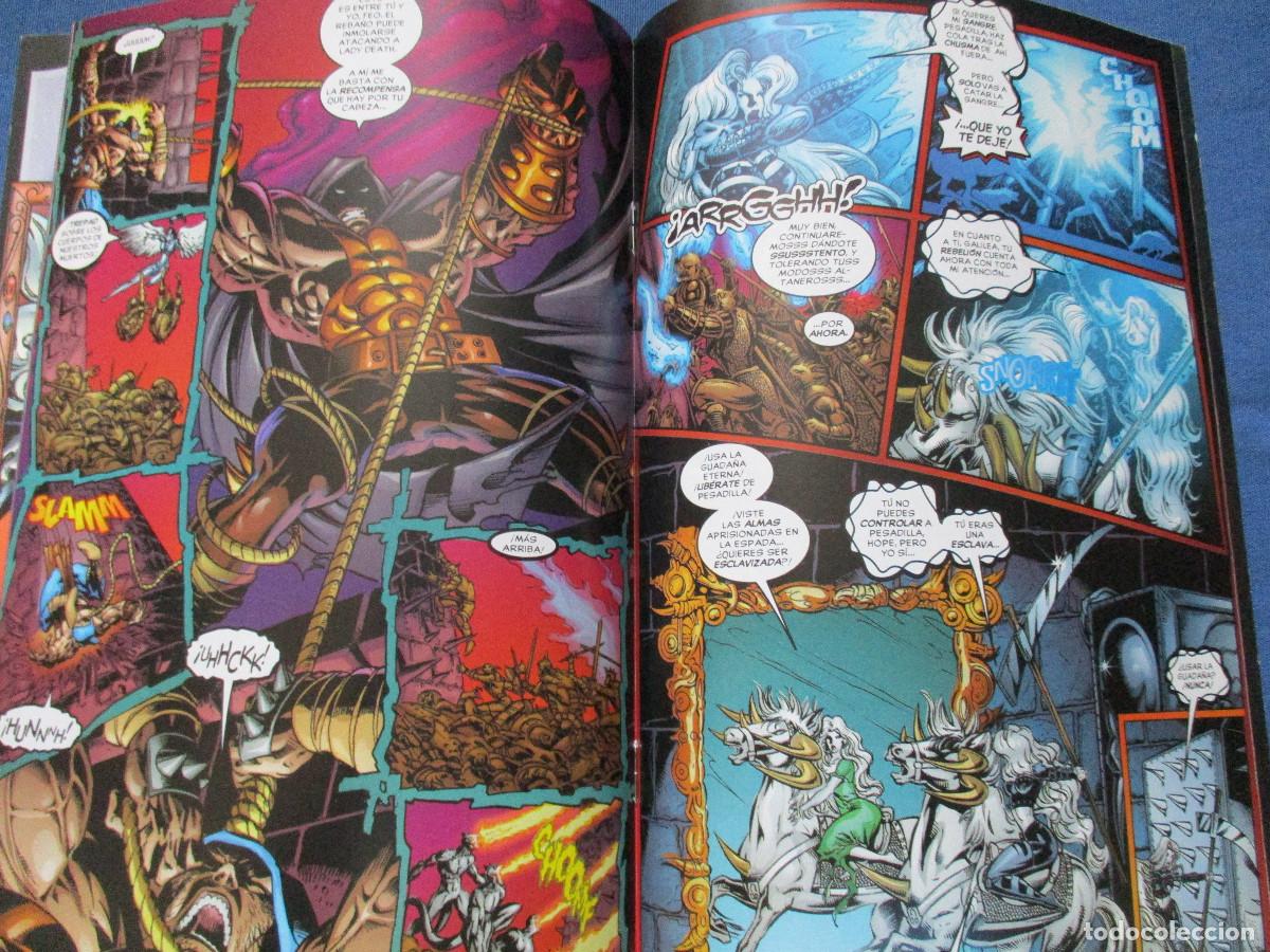 C&oacute;mics: CHAOS! / LADY DEATH N.&ordm; 8 FORUM - PLANETA 2000 - Foto 2