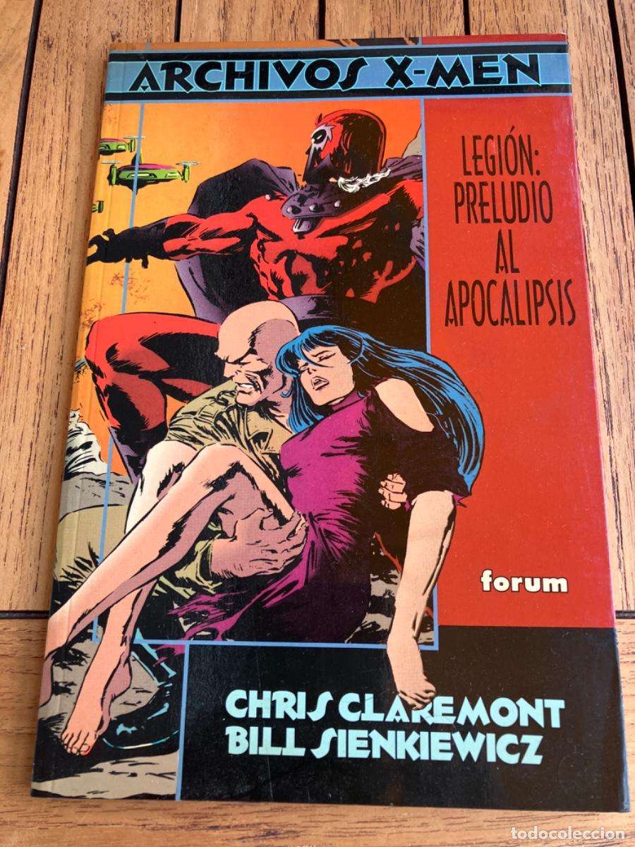 C&oacute;mics: ARCHIVOS X-MEN - LEGI&Oacute;N: PRELUDIO AL APOCALIPSIS - FORUM - Foto 1