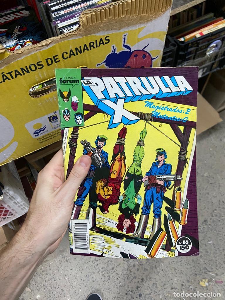 C&oacute;mics: LA PATRULLA X 86 - Foto 1