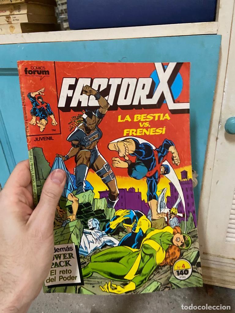 C&oacute;mics: FACTOR X 4 - Foto 1