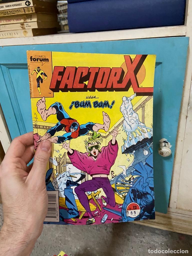 C&oacute;mics: FACTOR X 12 - Foto 1