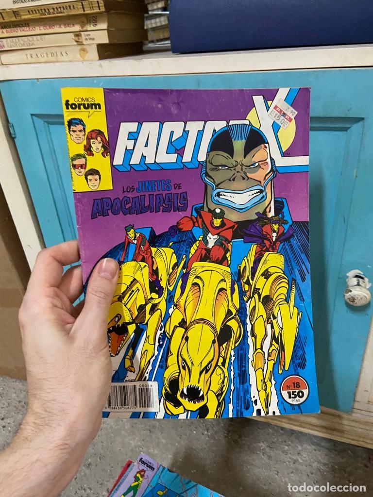 C&oacute;mics: FACTOR X 18 - Foto 1