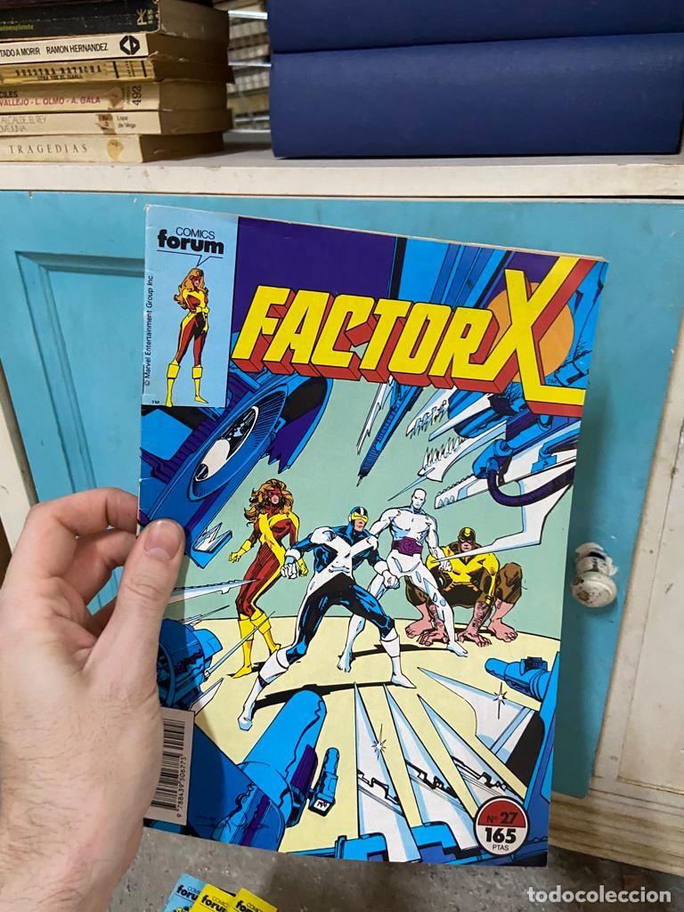 C&oacute;mics: FACTOR X 27 - Foto 1