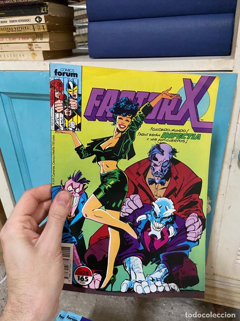 C&oacute;mics: FACTOR X 28 - Foto 1