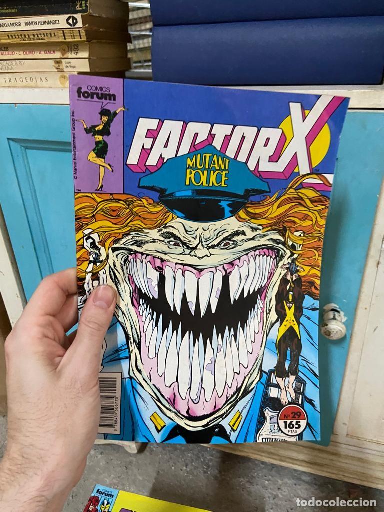 C&oacute;mics: FACTOR X 29 - Foto 1